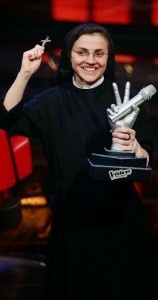 El talento de "Sor Cristina"