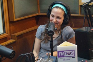 María Colores en el Conectados
