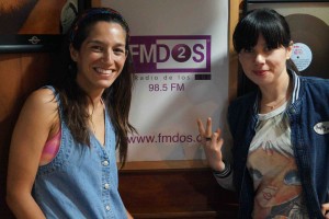 Javiera Mena en el Levantados