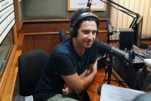 Piero Duhart, vocalista de DeSaloon visitó el Levantados