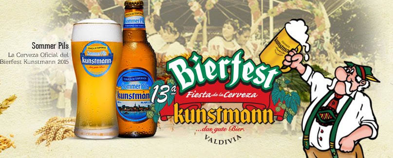 La tradicional fiesta de la cerveza Valdiviana es este fin de semana