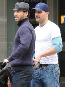 Ricky Martín y su ex ¿solo amigos?