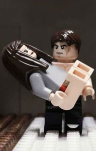 50 Sombras de Grey en Lego