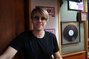 Andrés de León celebró el Día de los Enamorados