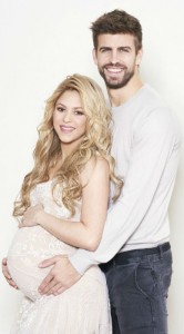 Shakira presentó a su nuevo bebé