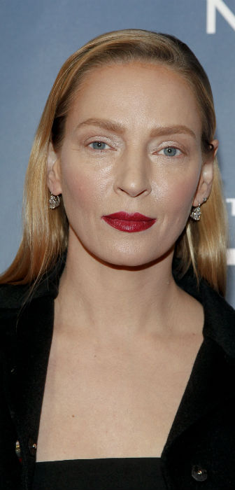 El radical cambio de look de Uma Thurman