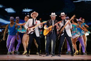 Competencia internacional y folclórica