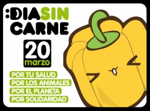 Viernes 20: Día mundial sin carne