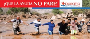 Levantemos Chile está presente con ayuda en el norte