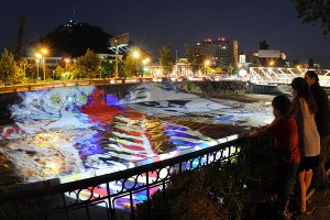 Panoramas: "Mapocho Agua de Luz"