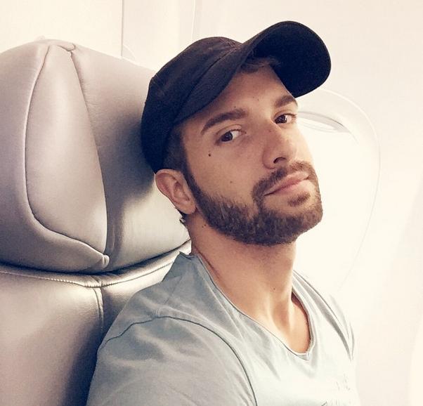 Pablo Alborán y su foto en Instagram