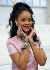 La portada del nuevo disco de Rihanna