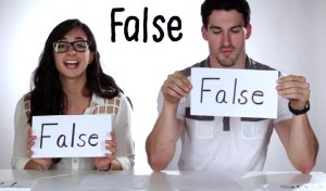 Parejas derriban los mitos del amor