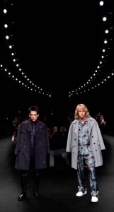 Ben Stiller sorprende en Desfile de Moda
