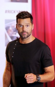 Ricky Martín el orgullo de su papá