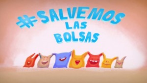 Conoce la campaña "Salvemos las bolsas"
