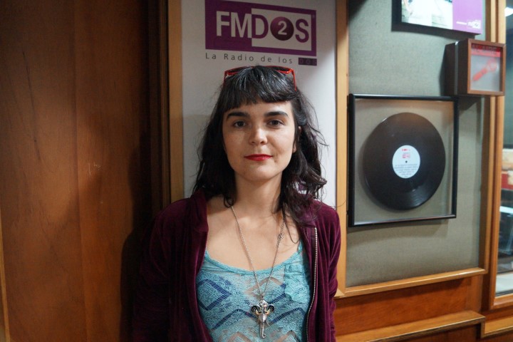 Camila Moreno visitó Conectados