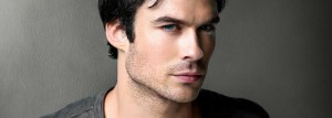 ¡Ian Somerhalder ya está en Chile!