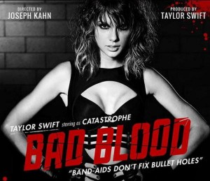 Taylor Swift nos muestra su "Mala Sangre"