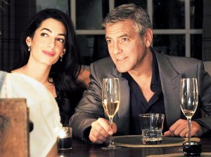 George Clooney espero casi media hora para que le dieran el sí