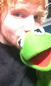 Ed Sheeran canta a dúo con la rana René