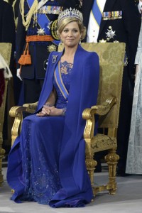 La princesa azul