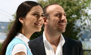 El amor de Sherezade y Onur en la vida real