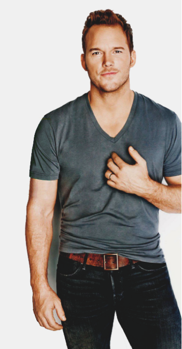 El antes y después de Chris Pratt