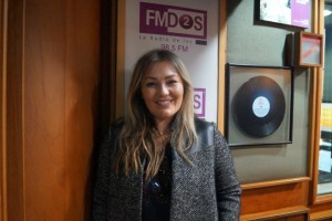 Amaia Montero visita los estudios de FMDos
