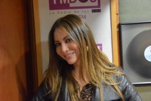 Myriam Hernández visitó nuestros Estudios