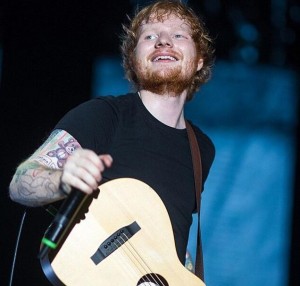 Ed Sheeran hace historia "Thinking Out Loud"