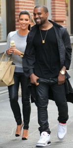 El mensaje de amor de Kanye West a Kim Kardashian