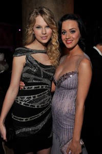 Katy Perry y Taylor Swift de amigas a rivales