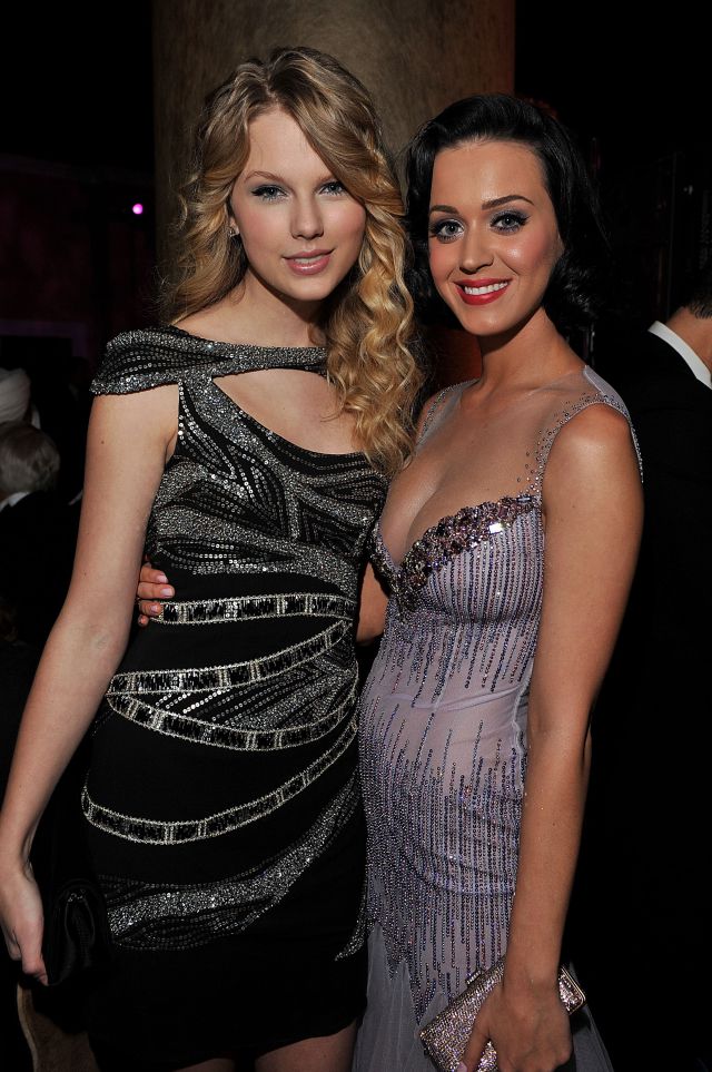 Katy Perry y Taylor Swift de amigas a rivales