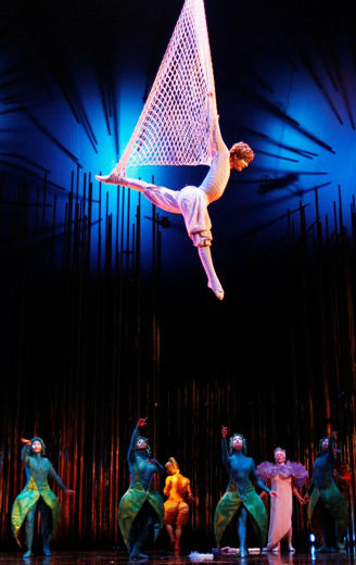 Cirque du Soleil trabaja en show inspirado en Soda Stereo