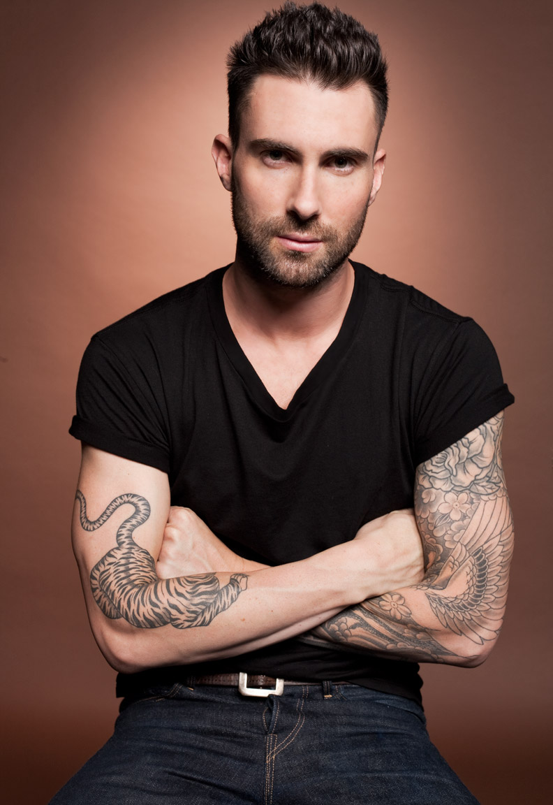 Adam Levine También Nos Conquista en Instagram