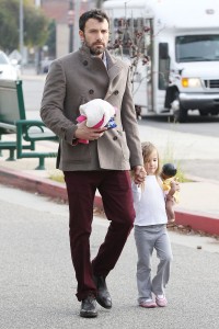 Ben Affleck Y Sus Esfuerzos Por No Perder a su Familia