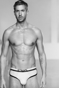 Calvin Harris, el nuevo modelo de Armani