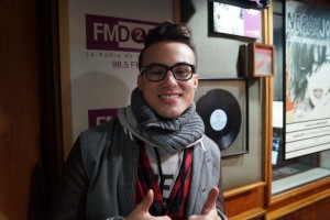 Johnny Sky llegó hasta Conectados