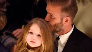 David Beckham se hizo un nuevo tatuaje a petición de su hija