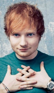 El Coqueteo de Ed Sheeran en Twitter