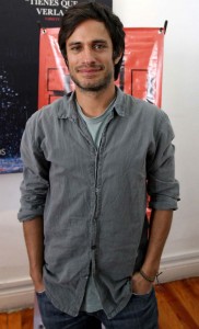 Gael García Bernal en Chile