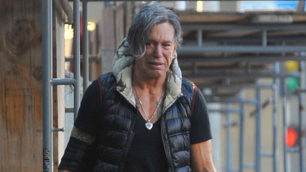 Mickey Rourke 1