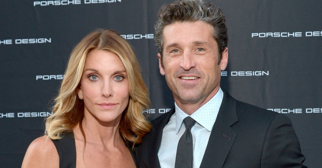 Patrick Dempsey y Jillian Fink 1