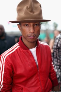 Pharrell Ayuda a Adele en su Nuevo Disco