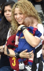 Shakira celebra los 6 meses de Sasha
