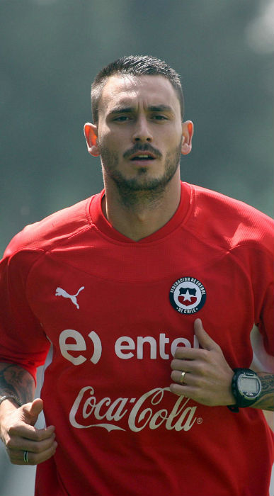 Mauricio Pinilla se luce en Instagram