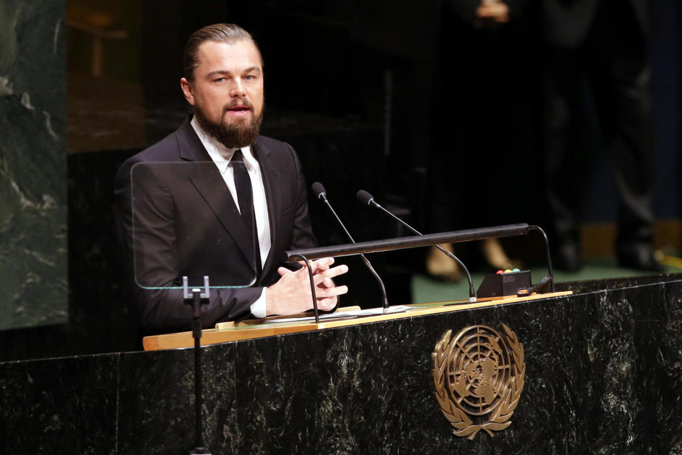 La solidaridad de Leonardo DiCaprio