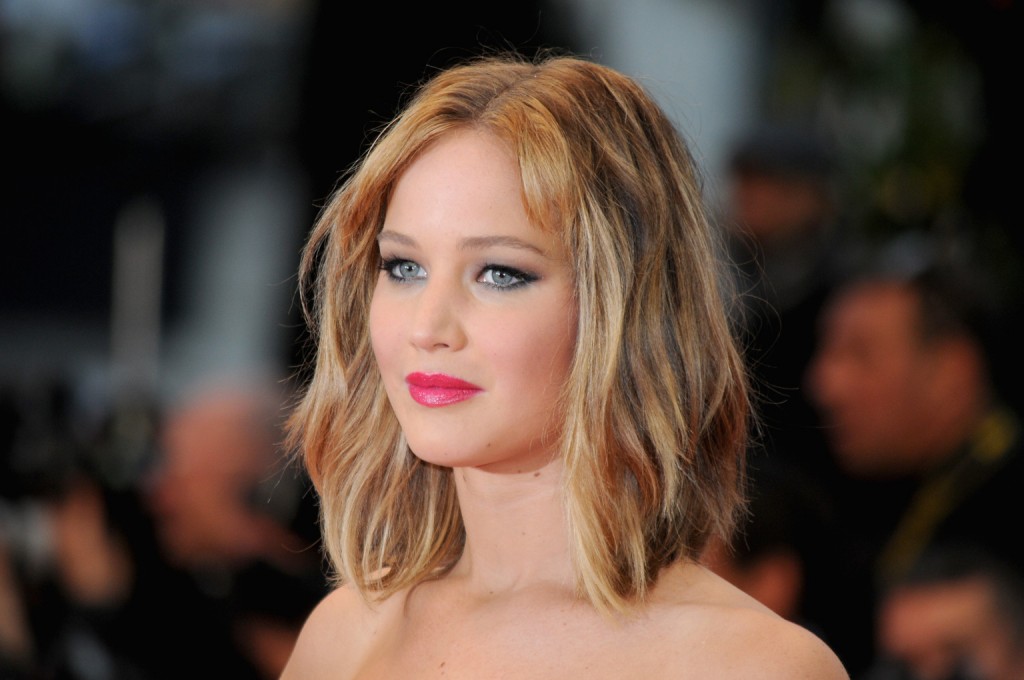 CANNES, FRANCE - MAY 18:  Actress Jennifer Lawrence attends "Jimmy P. (Psychotherapy Of A Plains Indian)" Premiere during the 66th Annual Cannes Film Festival at Grand Theatre Lumiere on May 18, 2013 in Cannes, France.  (Photo by Traverso/L'Oreal/Getty Images)