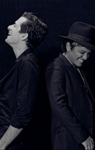 La Admiración Mutua de Mark Ronson y Bruno Mars